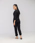 Women's Silk Wash Loungewear Set